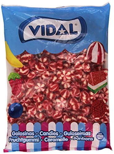 Vidal Besos Twist Golosina - 1500 gr