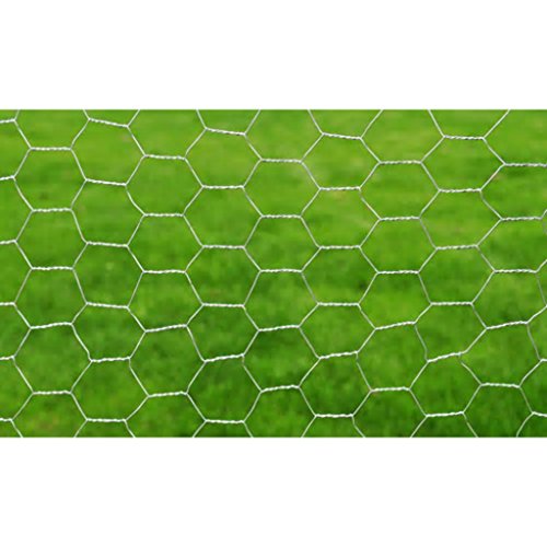 vidaXL Valla de Alambre Hexagonal 25 m