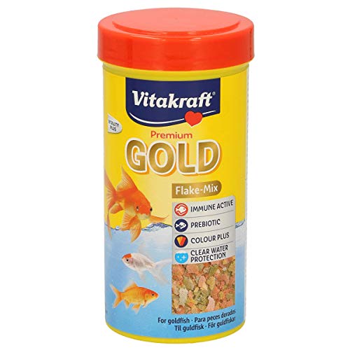 VITAKRAFT alimento para peces dorados bote 250 ml