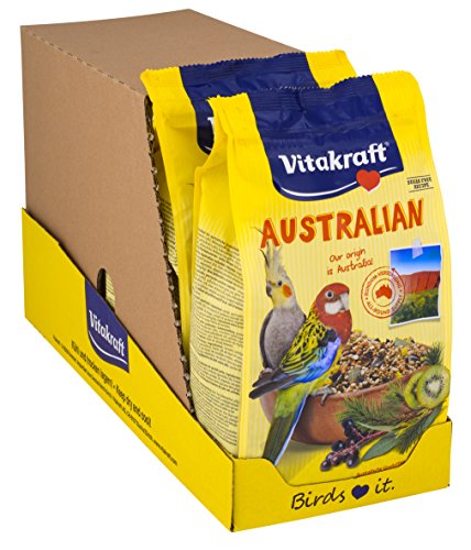 Vitakraft B-08313 Australian para Pájaros - 750 gr