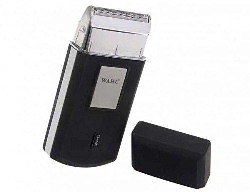 Wahl 3615-0471-Mobile Shaver, Kit para el corte de pelo - 1 unidad, batería, a red;indicadores led;pantalla lcd multifuncional;tapa protectora;recargable