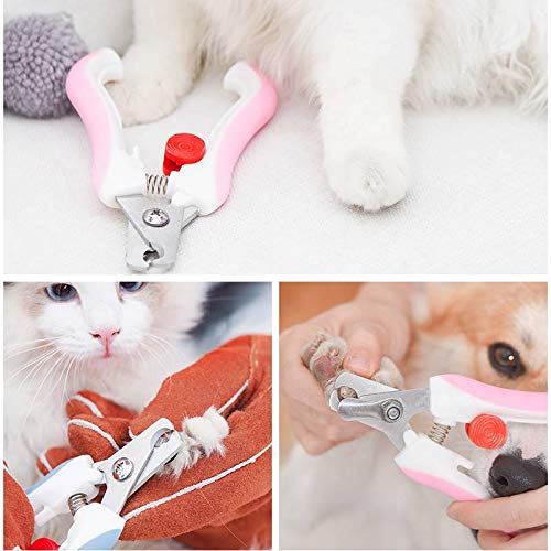 WANGSHI Artículos para Gatos, Guantes para Gatos, Artefactos para Cepillar El Pelo, Peine para Gatos, Peine para Mascotas, Peine para Perros Tres Juegos de cuidados (1)