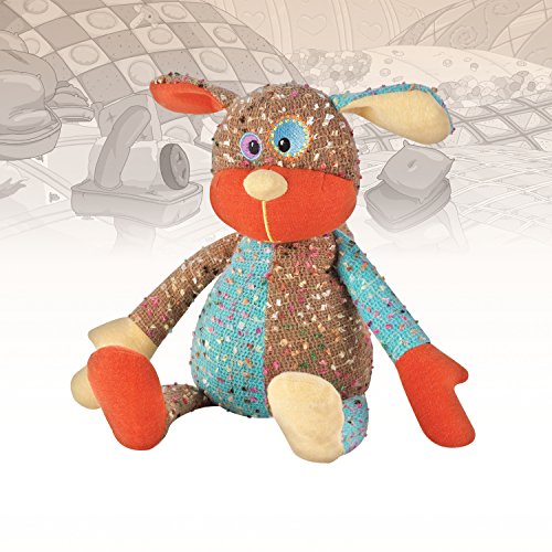 Warmies - Peluche térmico perro deluxe (T-Tex 22) , Modelos/colores Surtidos, 1 Unidad