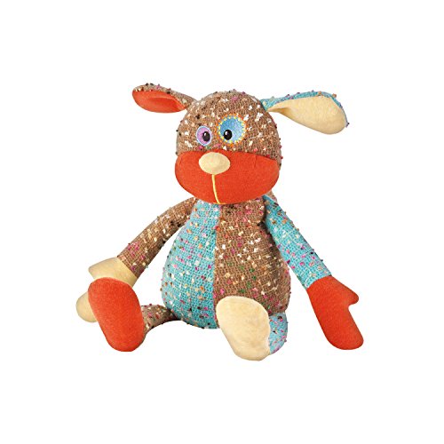 Warmies - Peluche térmico perro deluxe (T-Tex 22) , Modelos/colores Surtidos, 1 Unidad