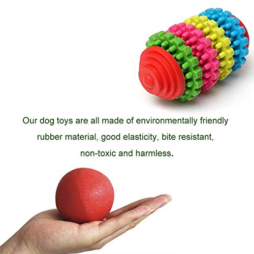 WENTS Pet Dog Chew Rope Toys Set Dog Toys Puppy Teeth Cleaning Training Toy Durable Pet Puppy Rope Chew Toy Set Regalos Dentición Cuerda Juguete para Perros Pequeños, Medianos y Grandes