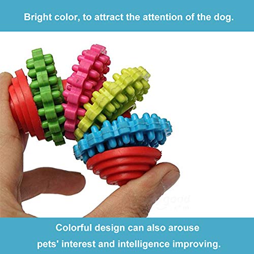 WENTS Pet Dog Chew Rope Toys Set Dog Toys Puppy Teeth Cleaning Training Toy Durable Pet Puppy Rope Chew Toy Set Regalos Dentición Cuerda Juguete para Perros Pequeños, Medianos y Grandes