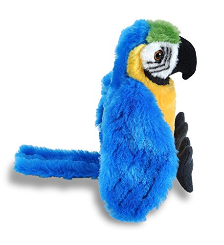 Wild Republic Peluche Papagayo Ara Cuddlekins, 30cm