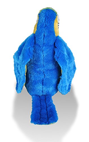 Wild Republic Peluche Papagayo Ara Cuddlekins, 30cm