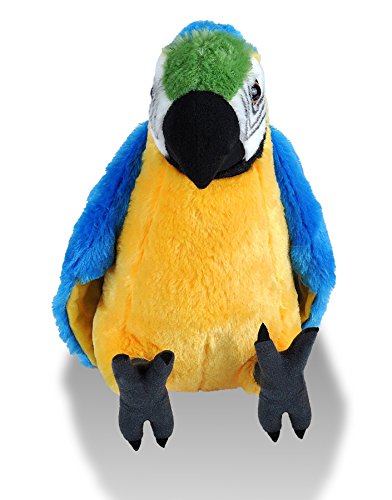 Wild Republic Peluche Papagayo Ara Cuddlekins, 30cm