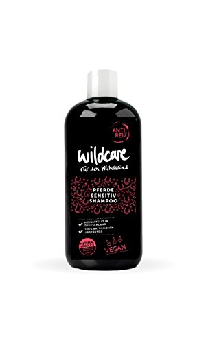 Wildcare 69010 Sensitiv Champú Anti, Estimulante 100% Vegan Certificados de Animales y Cuidado, Bio de materias primas