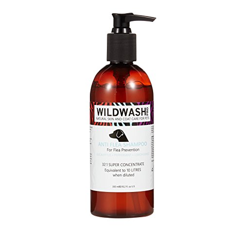 WildWash Champú antipulgas Pro