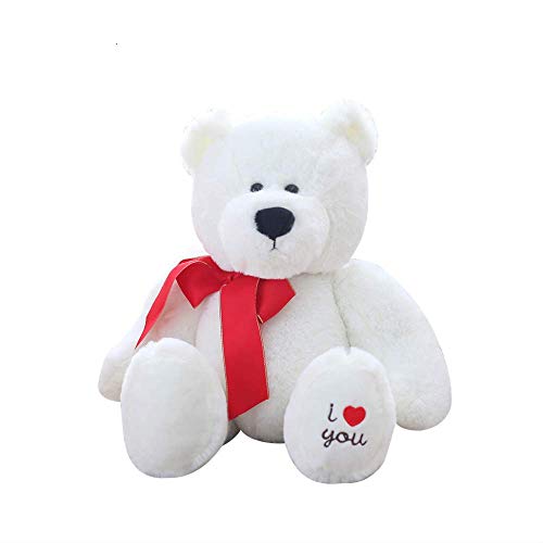 Wmai Juguete De Peluche De Oso Polar De 25 Cm, Muñeco De Peluche Muñeca