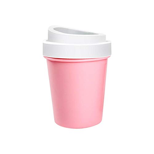 WPET Mascota Perro Pie Taza de Limpieza Cepillo de la Pata Herramienta Limpia Lavadora Lavadora al Aire Libre Limpiador de pies para Perros Lavadora de pies Portátil, Rosa2, L