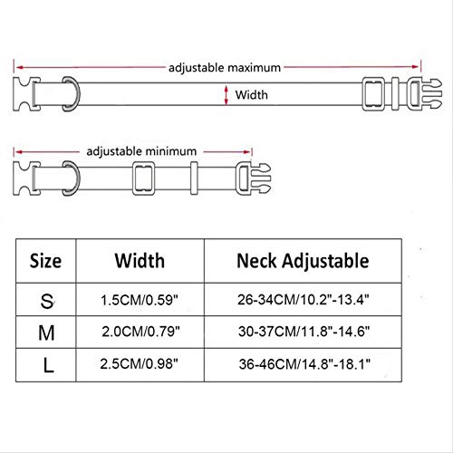 WSCDEH Collares para Perros Bling Plaids Collar para Perros con Collar con Correa Collares para Gatos Cachorros para Peluche Bulldog francés Accesorios para Mascotas SP