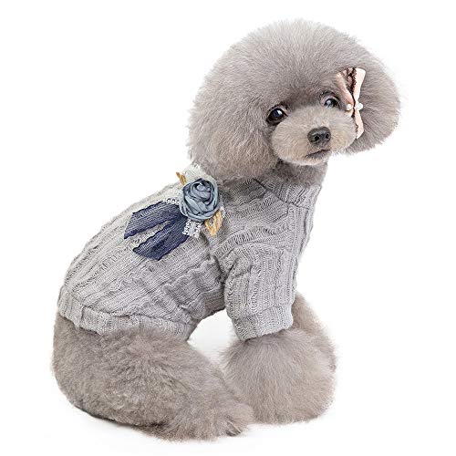 XBTECH Schnauzer Patterdale Border Collie Schnoodle Cocker Spaniel Cavalier King Charles Cockapoo Bulldog francés Chihuahua Imperial Shih Tzu Pet Puppy Clothes,1,XL