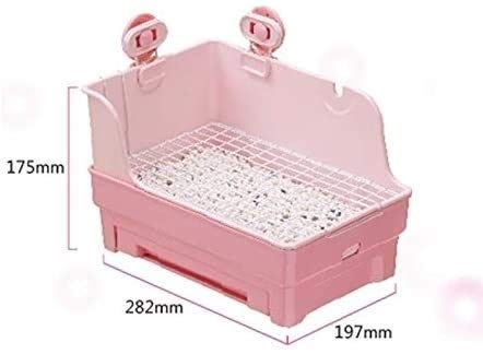 XCXC Aseo De Mascotas Mascota For Ir Al Baño Placa Bandeja Mascota Litterbox Cajón Inodoros For Mascotas Aseo De Tracción For Perros Cachorros Tipo Tocador Del Gato De Heces De Perros Pequeños Fuentes