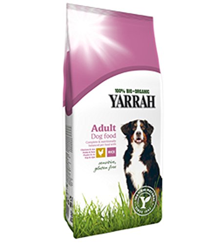 Yarrah Juego de 24 bio Perros Forro Sensitive Gallina, arroz 10 kg