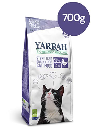 Yarrah Pienso Especial para Gatos Esterilizados 700 g