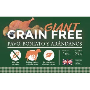 YERBERO Nature Grain Free (Giant, 12 kg)