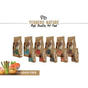 YERBERO Nature Grain Free (Giant, 12 kg)