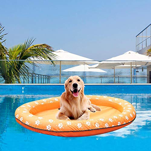 yestter - Anillo Hinchable para Perros y Piscinas flotantes hinchables