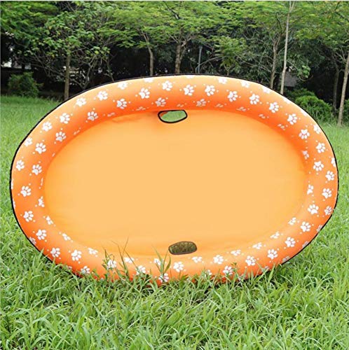 yestter - Anillo Hinchable para Perros y Piscinas flotantes hinchables