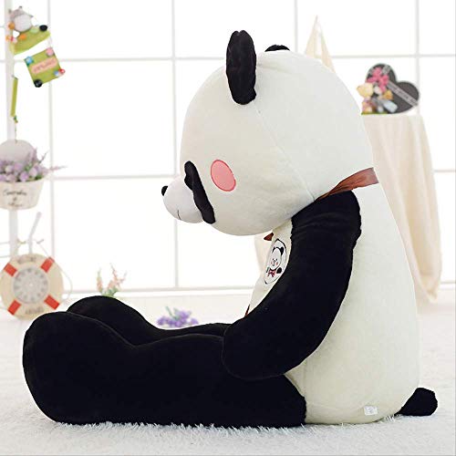 Ylout Classic Panda Plush Toy 60Cm ，Animal de Peluche Oso Muñeca Cute Kids Toy Almohada Suave Buen Regalo de San Valentín Regalo de Dibujos Animados