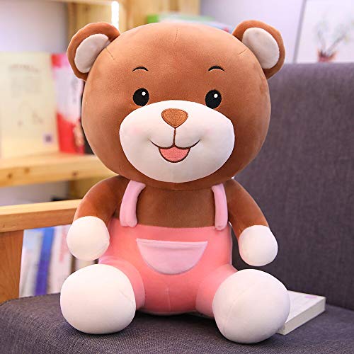 Ylout Dibujos Animados De Peluche Oso De Peluche Juguetes 40 Cm, Juguetes De Peluche Suave para Niños Niñas Regalo De Cumpleaños Bebé