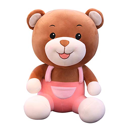 Ylout Dibujos Animados De Peluche Oso De Peluche Juguetes 40 Cm, Juguetes De Peluche Suave para Niños Niñas Regalo De Cumpleaños Bebé