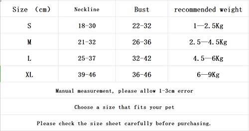 YNPM - Chaleco de Correa de Pecho para Animales de compañía, antirotura del Pecho de Gato para Animales de compañía
