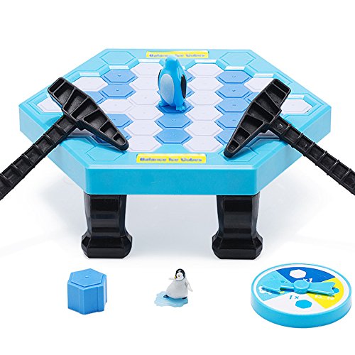 Youkara 1 PC Juegos de Mesa Interactivos Entre Padres E Hijos Para Salvar a Los Pingüinos Rompehielos a Los Pingüinos Juguetes Para Niños