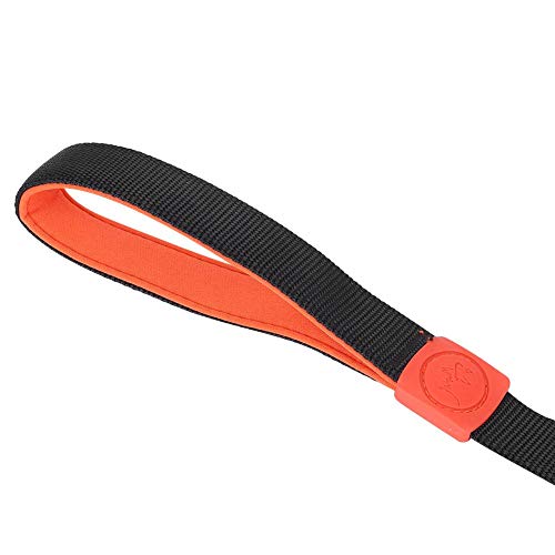 YOUTHINK Correa de Perro Bungee, Correa de Perro Fuerte para Perro Grande, Correa para Perros con asa(Negro)