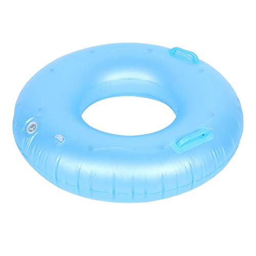 Yshen Casa de Hámster de Madera Juguetes Colgantes Hamster Juguete Piscina Inflable Anillo de natación LED Iluminado Niño Adulto Anillo de natación Juguetes acuáticos Producto para Mascotas