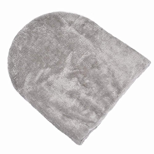 ZHENGDY Cama De Mascotas,Forma De Ratón Sofás De Casa Cálida para Gatos De Invierno Dibujos Animados para Mascotas,50 * 42 * 24cm Gris