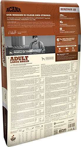 Acana Adult Large Breed Comida para Perros 11,4 Kg