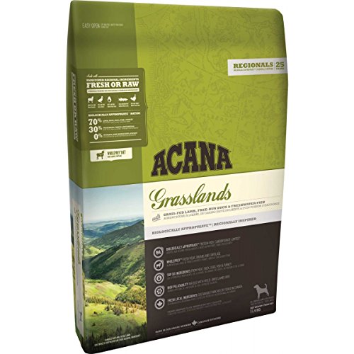 ACANA Grasslands Comida para Perros - 11400 gr