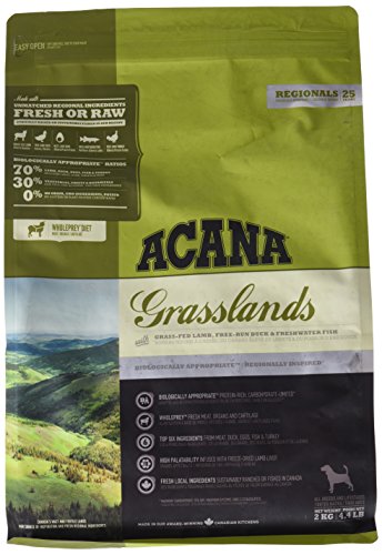 ACANA Grasslands Comida para Perros - 2000 gr