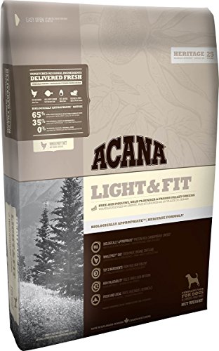 ACANA LIGHT & FIT comida para perro 11.4 KG 1 Saco