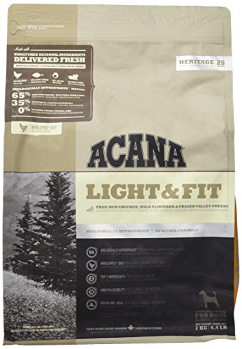 ACANA Light Fit Comida para Perros - 2000 gr