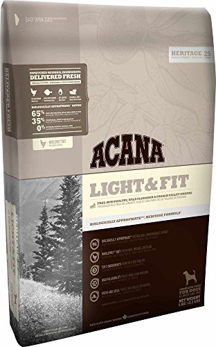 ACANA Light Fit Comida para Perros - 6000 gr