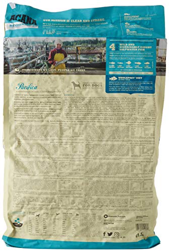 ACANA Pacifica Comida para Perro 6 KG 1 Saco