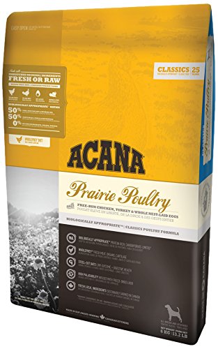 ACANA Prairie Poultry Comida para Perros - 11400 gr