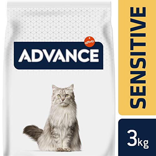 Advance Advance Sensitive Pienso para Gato Adulto con Salmón y Arroz - 3000 gr