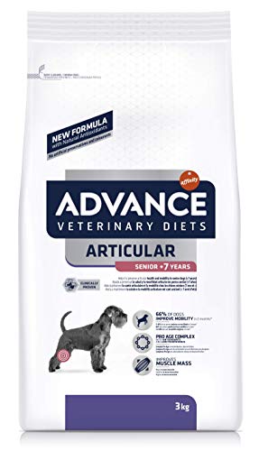 Advance Articular Care Senior Pienso para Perros, Mayores de 7 años, 3 kg