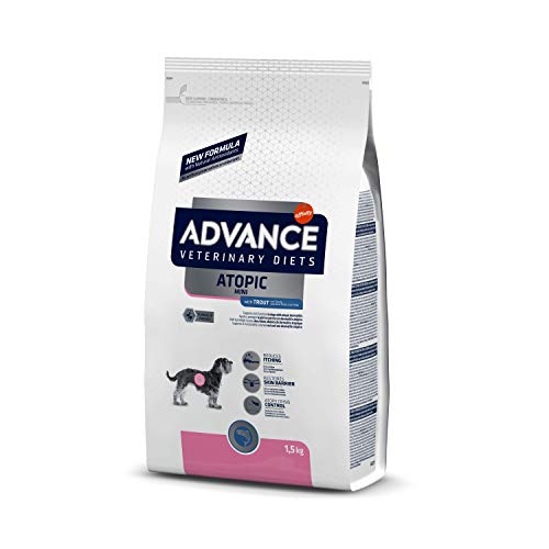 Advance Atopic Pienso para Perros Mini, 1.5 kg