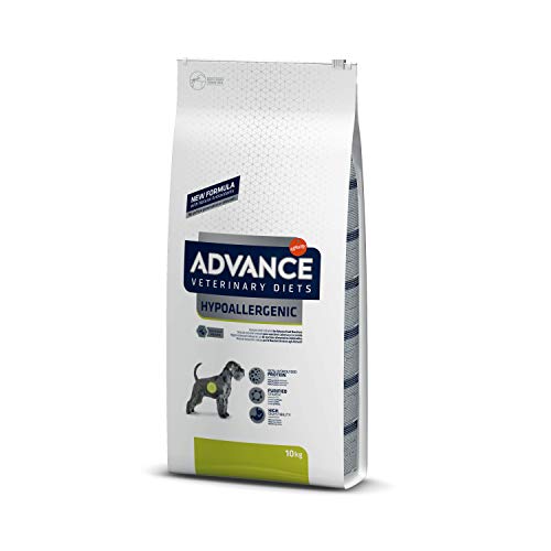 Advance Avance Veterinary Diets Hypoallergenic - Pienso hipoalergénico para Perros con intolerancias alimentarias - 10 kg