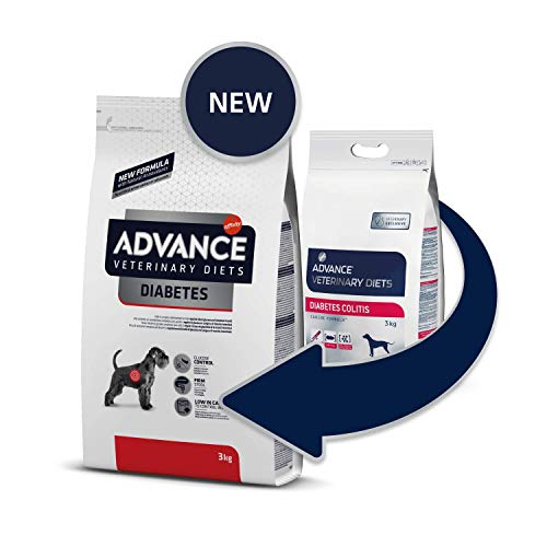 Advance diabetes colitis canine dieta para perros diabeticos