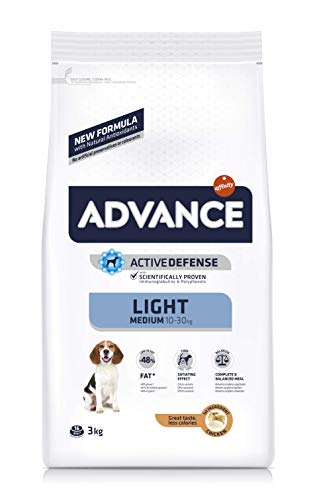 Advance Light Pienso para Perros Medium Adult - 3000 gr