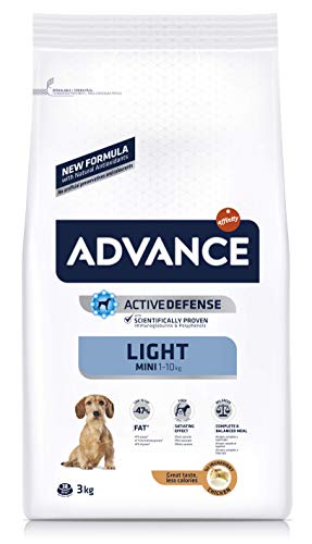 Advance Light Pienso para Perros Mini - 3000 gr