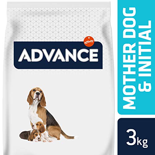 Advance Pienso para Perras Embarazadas O Lactantes Y Cachorros de Todas Las Razas, 3 kg